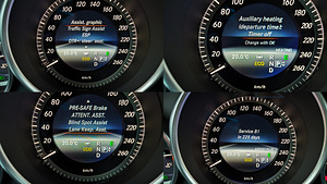 Mercedes-Benz E350 4MATIC Bang&Olufsen (11 foto / 14)