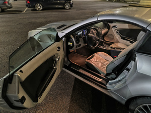 Mercedes-Benz SLK 350 (6 фото из 7)