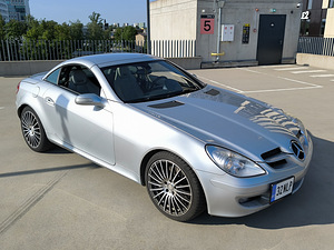 Mercedes-Benz SLK 350 (3 foto / 11)