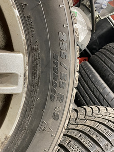Michelin lamellkummiga valuveljed (4 foto / 7)