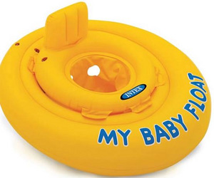 Intex my baby float ujumisrõngas (3 foto / 3)