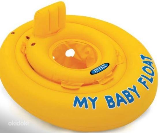 Intex my baby float круг для плавания (фото #3)