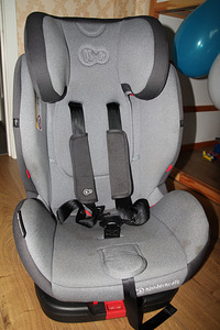 KINDERKRAFT turvatool VADO (ISOFIX) Grey 0-25 kg (1 foto / 3)