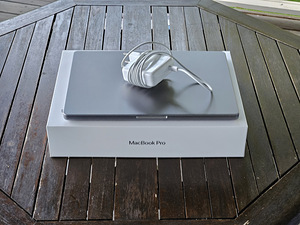 Macbook Pro M1 Pro 14" 16/512 SWE (4 foto / 4)