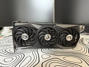 MSI GeForce RTX 3060 Gaming Z Trio 12GB (1 foto / 6)