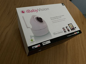 Beebikaamera Visiomed iBabyVision / beebimonitor (5 foto / 9)