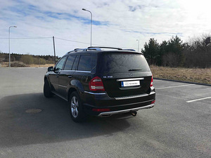 Mercedes-Benz GL 350 GL 350 BlueTEC (5 foto / 12)