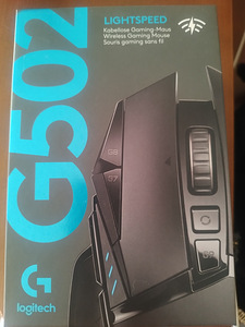 UUS! G502 lightspeed/wireless hiir (1 foto / 1)