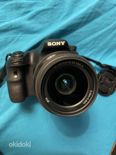 Зеркальная камера Sony a58 (фото #4)