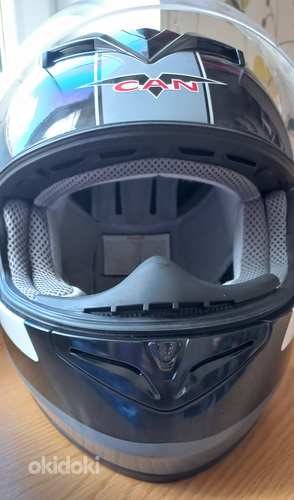 Продам мотоциклетный шлем CAN (фото #3)