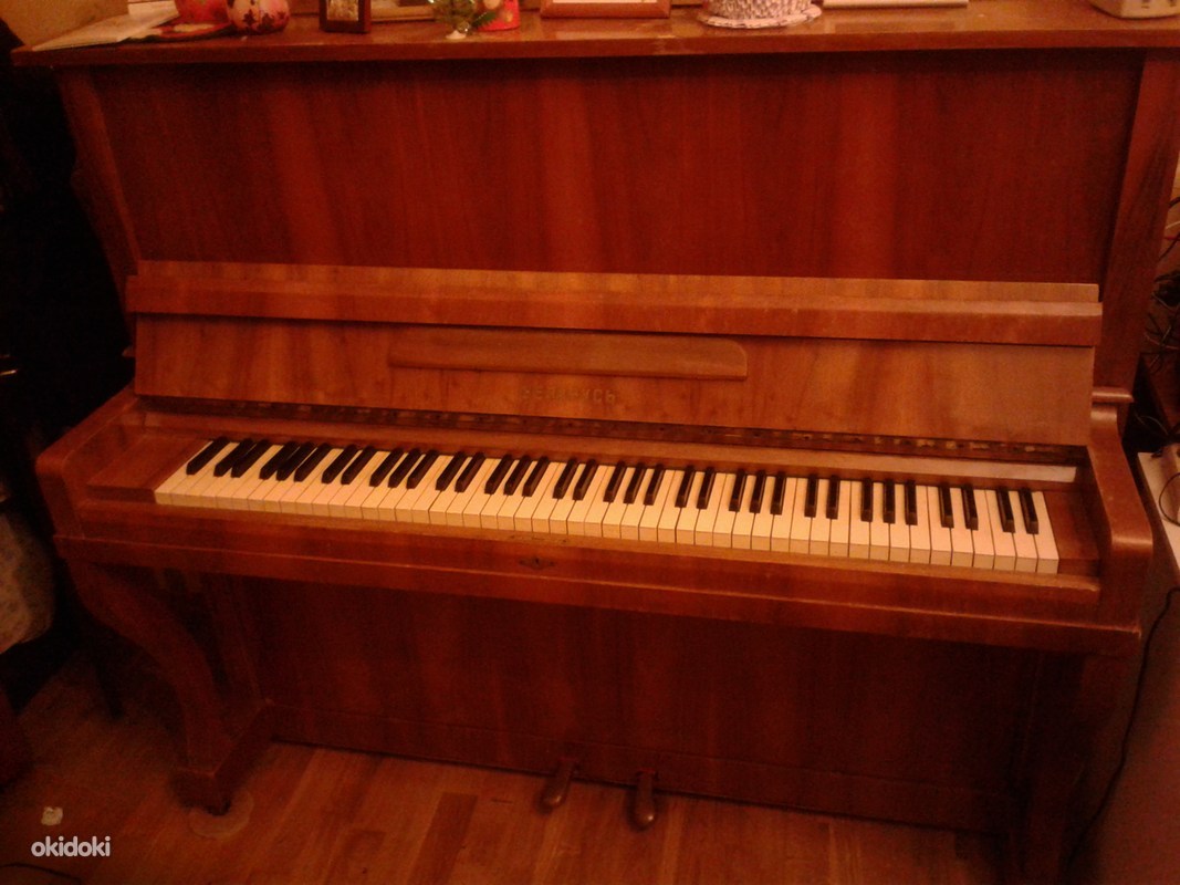 Pianiino BELARUS kahe pedaaliga (foto #2)