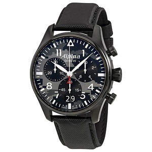 Новые мужские швейцарские часы Alpina Startimer Chronograph