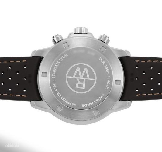 Новые швейцарские мужские часы Raymond Weil Tango Chronograp (фото #4)