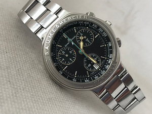 Baume & Mercier - Formula S Chronograph (5 foto / 6)