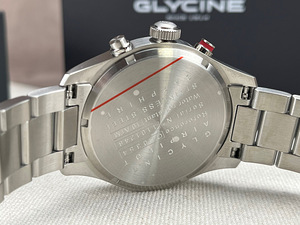 Uus meeste kell Glycine Airpilot Chronograph Date (4 foto / 8)