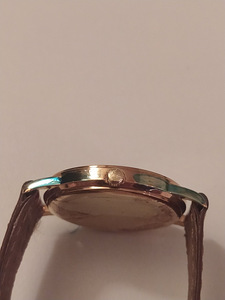 Naiste kullast käekell Zenith proov 750 (2 foto / 5)
