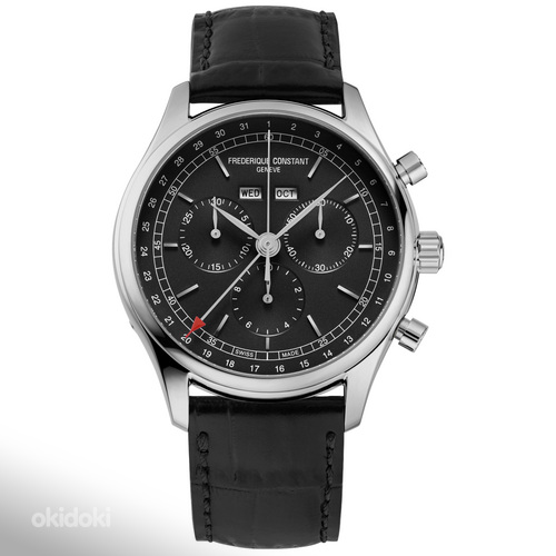 Frédérique Constant - Chronograph Triple Calendar