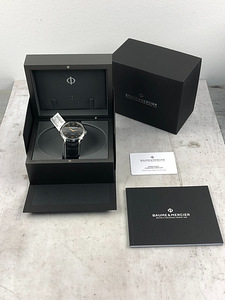 Baume & Mercier - Clifton Round Automatic XL Black Dial (8 foto / 8)