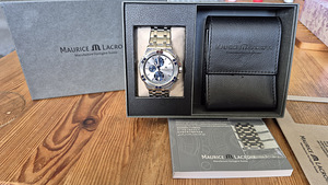 Maurice Lacroix Aikon Chronograph 44 мм (8 фото из 9)