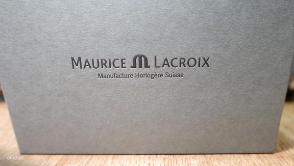 Новые мужские часы швеция Maurice Lacroix Miros (фото #3)