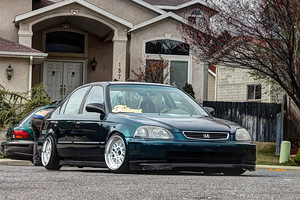 Honda civic 6.gen esivõred (3 foto / 3)