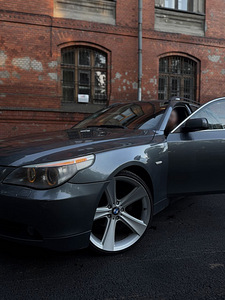 Müüa BMW E61 520D sõiduauto. (4 foto / 11)