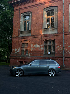 Müüa BMW E61 520D sõiduauto. (7 foto / 11)
