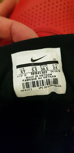 Nike Hustle tossud, ülivähe kantud suurus 38,5 (3 foto / 3)