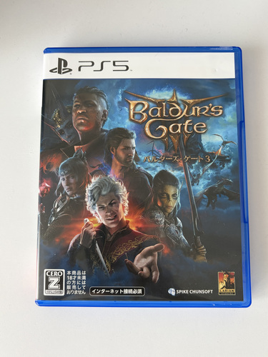 Baldur’s Gate 3 PS5
