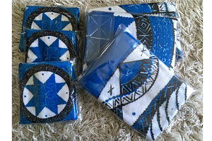 Mandala froteerätik/saunalina (1 foto / 3)