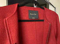 Шерстяное пальто Massimo Dutti