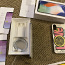iPhone X 64GB Silver Heas Seisukorras, Uus Aku (foto #3)