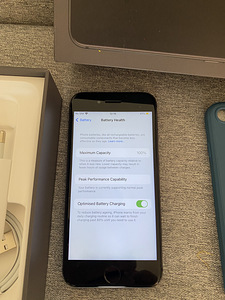 iPhone 8 64GB Space Gray Uus Aku (5 foto / 6)