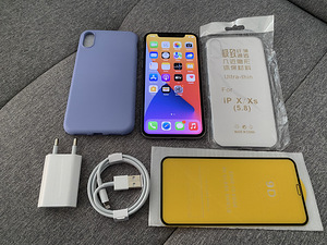 iPhone X 64GB Silver Heas Seisukorras, Aku 99% (1 foto / 6)