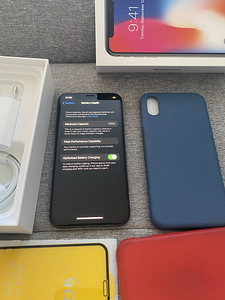 iPhone X 64Gb Space Gray Heas Seisukorras, Uus Aku (7 foto / 7)
