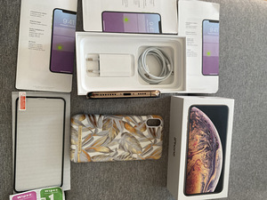iPhone XS Max 64GB Gold (5 foto / 6)