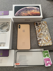 iPhone XS Max 64GB Gold (6 foto / 6)