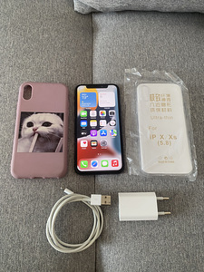 iPhone X 64GB Space Gray Heas Seisukorras (1 foto / 6)