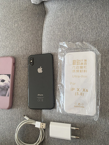 iPhone X 64GB Space Gray Heas Seisukorras (6 foto / 6)