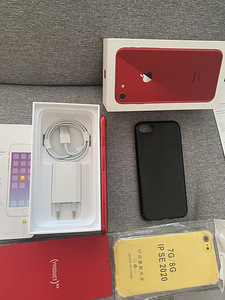 iPhone 8 64GB Red Heas Seisukorras (3 foto / 7)