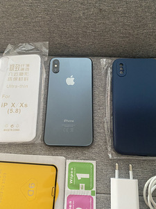 iPhone X 256GB Space Gray Uus Aku (6 foto / 7)