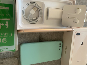 iPhone 8 Plus 64GB Gold Nagu Uus; Aku 100% (3 foto / 7)