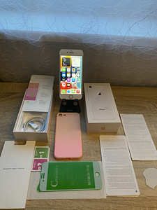 iPhone 8 64GB Heas Seisukorras, Uus Aku (1 foto / 7)