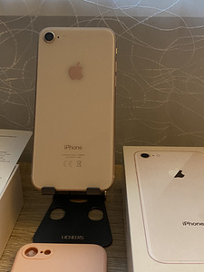iPhone 8 64GB Heas Seisukorras, Uus Aku (2 foto / 7)