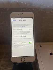 iPhone 8 64GB Heas Seisukorras, Uus Aku (7 foto / 7)