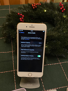iPhone 8 Plus 64GB Heas Seisukorras, Uus Aku (7 foto / 7)