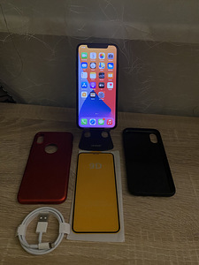 iPhone X 64GB Heas Seisukorras, Uus Aku (1 foto / 6)
