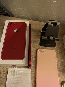 iPhone 8 64GB Heas Seisukorras, Uus Aku (5 foto / 7)