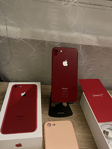 iPhone 8 64GB Heas Seisukorras, Uus Aku (3 foto / 8)