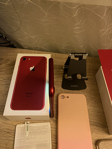 iPhone 8 64GB Heas Seisukorras, Uus Aku (5 foto / 8)